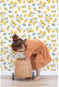 Dječja tapeta 10 m x 50 cm Lemons – Lilipinso