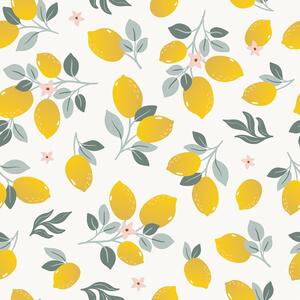 Dječja tapeta 10 m x 50 cm Lemons – Lilipinso