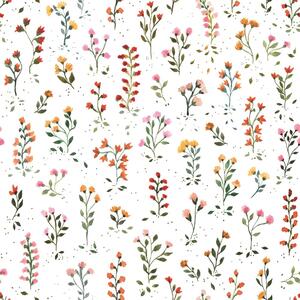 Dječja tapeta 10 m x 50 cm Bucolic Blooms – Lilipinso