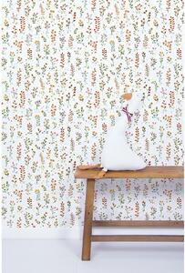 Dječja tapeta 10 m x 50 cm Bucolic Blooms – Lilipinso