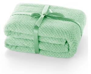 Mint zelena deka od mikrovlakana DecoKing Henry, 150 x 200 cm