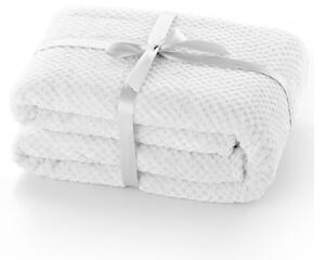 Bijela deka od mikrovlakana DecoKing Henry, 170 x 210 cm