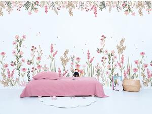 Dječja tapeta 200 cm x 248 cm A Field Of Flowers – Lilipinso