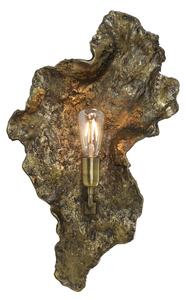 Zidna lampa u brončanoj boji Sidomi – Light & Living