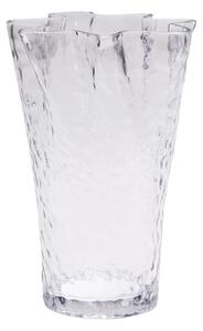 Staklena vaza (visina 30 cm) Ruffle – Hübsch