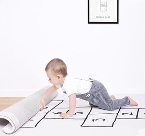 Krem dječji tepih 120x170 cm Hopscotch – Lilipinso