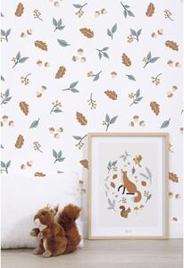 Dječja tapeta 10 m x 50 cm Autumnal Breeze – Lilipinso