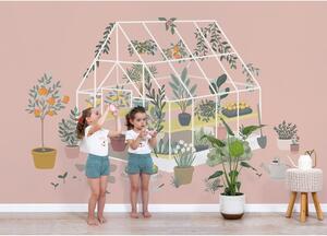 Dječja tapeta 400 cm x 248 cm The Green House – Lilipinso
