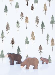 Dječja tapeta 10 m x 50 cm Pine Woods – Lilipinso