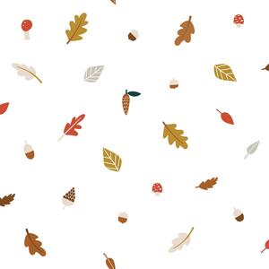Dječja tapeta 10 m x 50 cm Autumn Leaves – Lilipinso