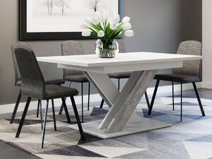 Zondo Blagovaonski stol Lumenza (bijela + beton). 1054139