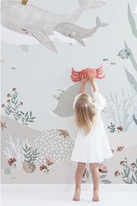 Dječja tapeta 400 cm x 248 cm Dreamy Seabed – Lilipinso