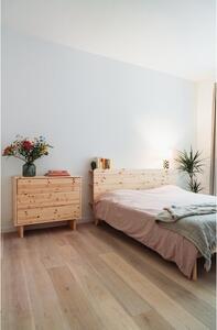 Bračni krevet od borovine s podnicom 180x200 cm Retreat - Karup Design