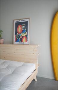 Bračni krevet od borovine s podnicom 140x200 cm Retreat - Karup Design