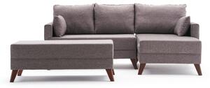 Zondo Sofa na razvlačenje Asir Bellina (smeđa) (D). 1063013