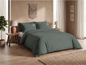 Pamučna posteljina PLAIN BEAUTY zelena Dimenzije posteljine: 60 x 70 cm | 140 x 220 cm