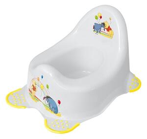 Keeeper kahlica Deluxe Winnie the Pooh bijela - stabilna dječja kahlica s naslonom