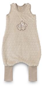 KENGURU GOLD vreća za spavanje s nogavicama TOG2, "Popcorn-squirrel", 6-24m KG4075