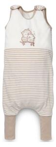 KENGURU GOLD vreća za spavanje s nogavicama TOG2.5, "Stripes-owl", 6-24m KG2716