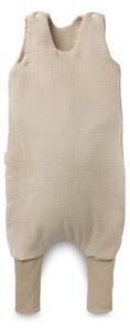 KENGURU GOLD vreća za spavanje s nogavicama od muslina TOG1, "hazelnut", 6-24m KG3055