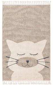 Dječji tepih Momo Cat Beige
