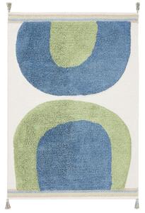 Dječji tepih Ruby Blue Green