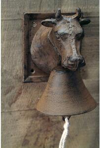 Metalno zvono Cow – Esschert Design