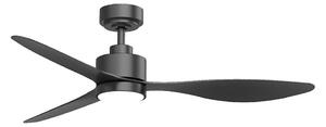 Aigostar-LED Prigušivi str. ventilator LED/20W/230V 2700-6500K 132cm+DU crna