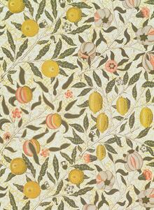 Reprodukcija Fruit or Pomegranate wallpaper design, William Morris