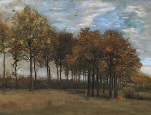 Reprodukcija Autumn Landscape, c.1885, Vincent van Gogh