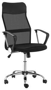 Okretna uredska stolica u crnoj boji