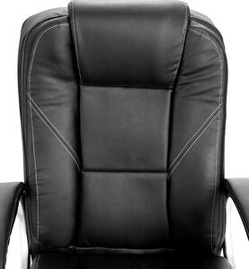 Okretna uredska stolica u crnoj boji