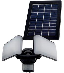 LED Solarni vanjski reflektor sa senzorom LED/20W/5,5V IP44