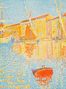 Reprodukcija The Buoy, Paul Signac