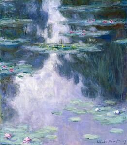 Reprodukcija Water-Lilies (1907), Claude Monet