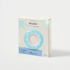 Prsten na napuhavanje Sunnylife Miami, ø 110 cm