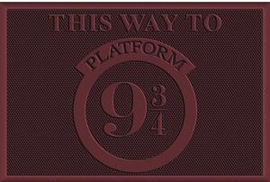 Kućni otirač Harry Potter - Platform 9 3/4