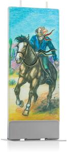 Flatyz Nature Cowboy On Horse ukrasna svijeća 6x15 cm