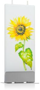 Flatyz Holiday Sunflower ukrasna svijeća 6x15 cm