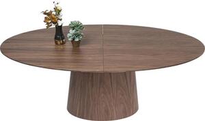 Stol Benvenuto Walnut round na razvlačenje