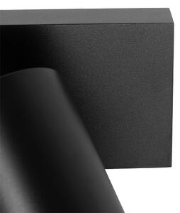 Moderni stropni reflektor crni podesivi 2 svjetla - Jeana Luxe