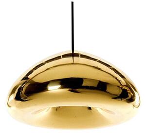 Stropna svjetiljka Privjesak Stakleno ogledalo APP323-1CP Zlato