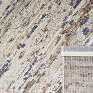 Dizajnerski tepih sa smeđim i bež nijansama Širina: 200 cm | Duljina: 290 cm