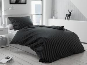 Pamučna posteljina Alterna crna