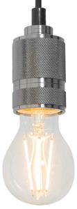 Viseća stropna svjetiljka Chome Black APP350-1CP