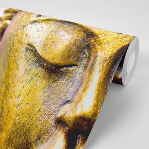 Tapeta zlatno lice Buddhe