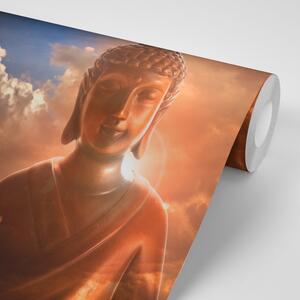 Tapeta Buddha između oblaka