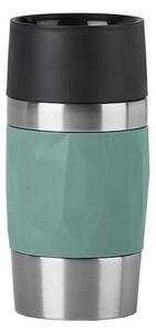 Tefal - Termo šalica 300 ml COMPACT MUG nehrđajući/zelena