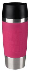 Tefal - Putna šalica 360 ml TRAVEL MUG nehrđajući/ružičasta