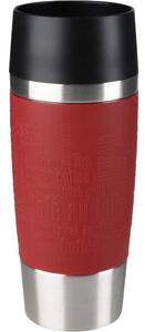 Tefal - Putna šalica 360 ml TRAVEL MUG nehrđajući/crvena